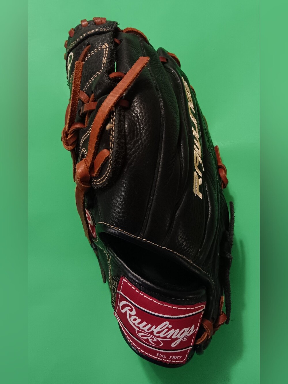 RAWLINGS Revo SC350 (3SC1750D) Solid Core 11.25 Baseball Glove Left Handed Black